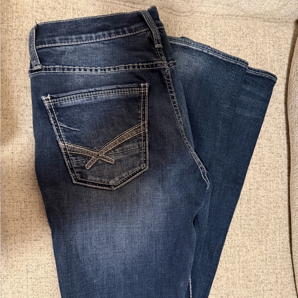 BKE 32x34 Dark Blue Jeans